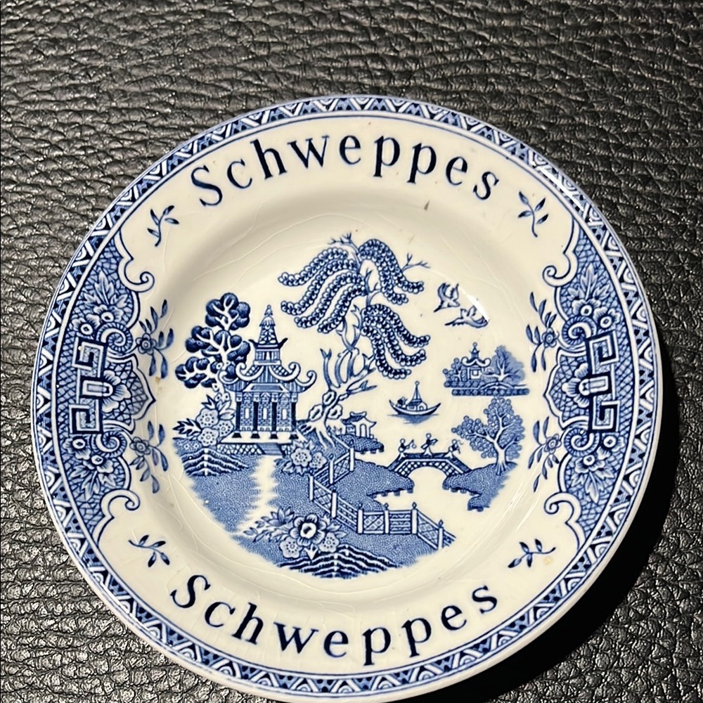 Classic Blue and White Dinnerware with Willow Design